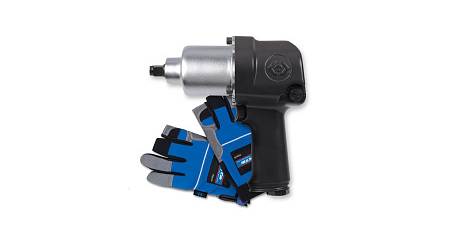 Гайковерт пневматический ударный KING TONY P33411-040E, 1/2