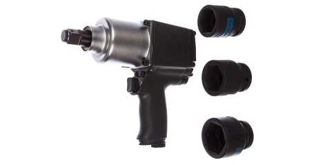 Гайковерт пневматический ударный KING TONY P33621-075B, 3/4