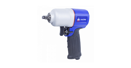 Гайковерт пневматический ударный 3/8", 406 Нм, композитный МАСТАК 603-00406