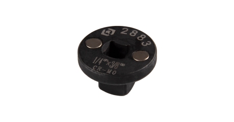 Переходник 1/4>3/8", тонкий, магнитный KING TONY 2883"""