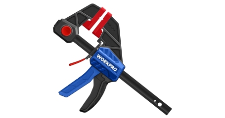 Струбцина быстрозажимная 79х150мм WP232039 WORKPRO