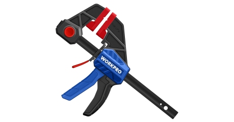 Струбцина быстрозажимная 79х150мм WP232039 WORKPRO