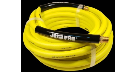 Гибкий ПВХ шланг Jeta Pro 5888010 с соединениями М 1/4