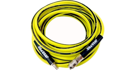 Гибкий ПВХ шланг с фитингами 9x14,5 мм длина 15 м желтый JETA PRO 5887015