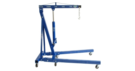 Гидравлический кран AE&T Т62201 складной (1т)