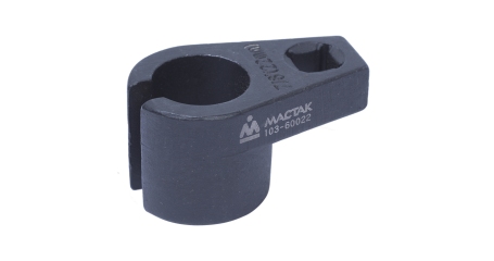 Головка для кислородных датчиков, 22 мм, разрезная МАСТАК 103-60022