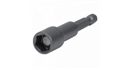 Головка для шуруповерта KING TONY 7616508M, шестигранная 1/4