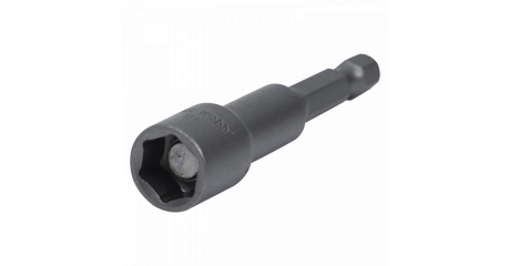 Головка для шуруповерта KING TONY 7616508M, шестигранная 1/4", 8 мм