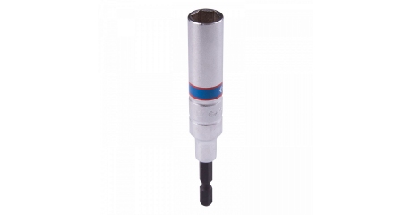 Головка для шуруповерта шестигранная 1/4" KING TONY 76C1111M, 11 мм, L = 110 мм