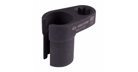 Головка KING TONY 9AJ4122 для кислородных датчиков 1/2", 22 мм, разрезная