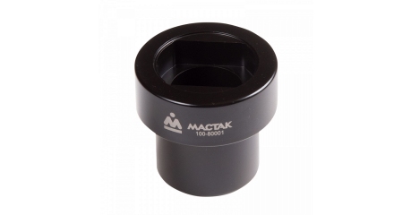 Головка специальная для для снятия пальца крепления передней рессоры Scania, 3/4", 28х37 мм МАСТАК 100-80001