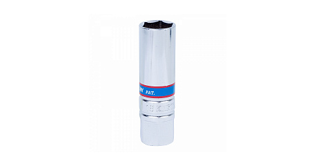 Головка свечная шестигранная 3/8