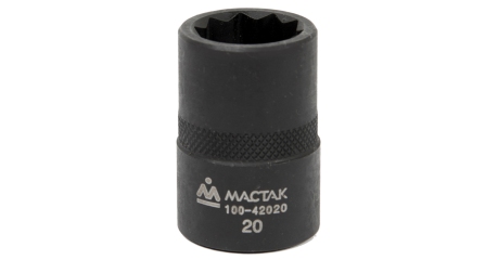 Головка торцевая десятигранная для рычагов Honda CR-V 1/2" 20 мм МАСТАК 100-42020