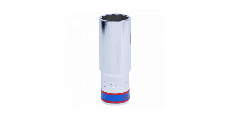 Головка торцевая глубокая двенадцатигранная 1/2", 21 мм KING TONY 423021M