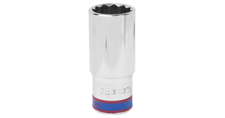 Головка торцевая глубокая двенадцатигранная 1/2