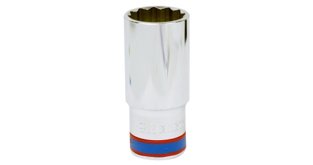 Головка торцевая глубокая двенадцатигранная 1/2