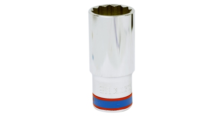 Головка торцевая глубокая двенадцатигранная 1/2", 26 мм KING TONY 423026M