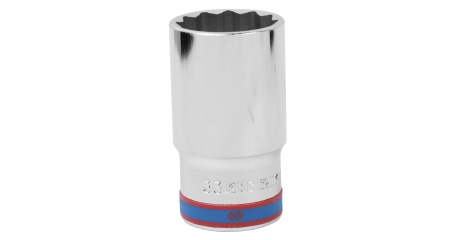 Головка торцевая глубокая двенадцатигранная 1/2