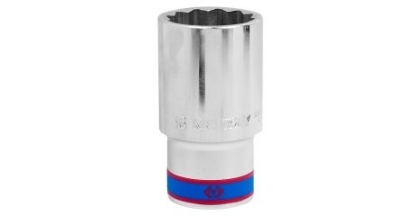 Головка торцевая глубокая двенадцатигранная 3/4", 36 мм KING TONY 623036M