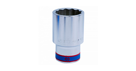 Головка торцевая глубокая двенадцатигранная 3/4", 41 мм KING TONY 623041M