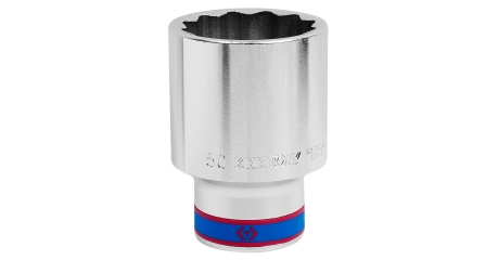 Головка торцевая глубокая двенадцатигранная 3/4", 50 мм KING TONY 623050M