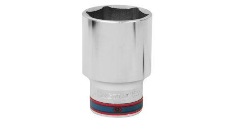 Головка торцевая глубокая шестигранная 1/2", 41 мм KING TONY 423541M
