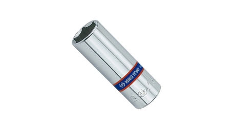 Головка торцевая глубокая шестигранная 1/4", 9 мм KING TONY 223509M