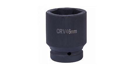 Головка торцевая глубокая шестигранная 1", 46 мм, для мультипликатора МАСТАК 005-80646