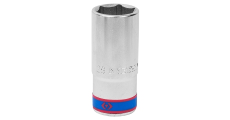 Головка торцевая глубокая шестигранная 3/4", 29 мм KING TONY 623529M