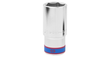 Головка торцевая глубокая шестигранная 3/4", 31 мм KING TONY 623531M