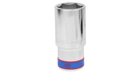 Головка торцевая глубокая шестигранная 3/4", 33 мм KING TONY 623533M