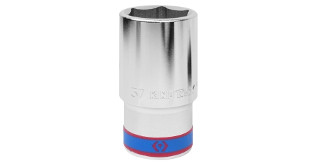 Головка торцевая глубокая шестигранная 3/4", 37 мм KING TONY 623537M