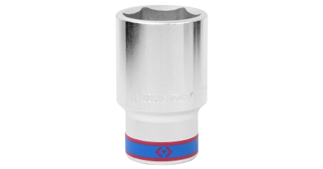 Головка торцевая глубокая шестигранная 3/4";, 40 мм KING TONY 623540M