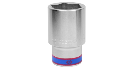 Головка торцевая глубокая шестигранная 3/4", 44 мм KING TONY 623544M