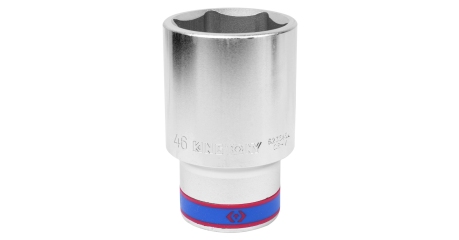 Головка торцевая глубокая шестигранная 3/4", 46 мм KING TONY 623546M