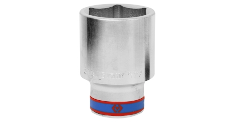 Головка торцевая глубокая шестигранная 3/4", 51 мм KING TONY 623551M