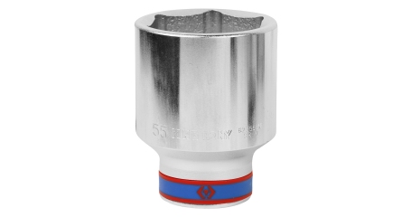 Головка торцевая глубокая шестигранная 3/4