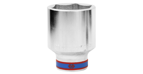 Головка торцевая глубокая шестигранная 3/4", 57 мм KING TONY 623557M