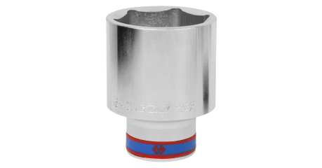 Головка торцевая глубокая шестигранная 3/4", 59 мм KING TONY 623559M