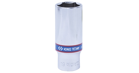 Головка торцевая глубокая шестигранная 3/8