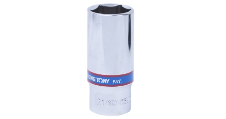 Головка торцевая глубокая шестигранная 3/8