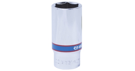 Головка торцевая глубокая шестигранная 3/8