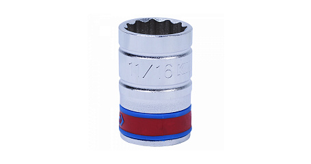 Головка торцевая стандартная двенадцатигранная 1/2