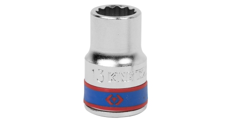 Головка торцевая стандартная двенадцатигранная 1/2" 13 мм KING TONY 433013M