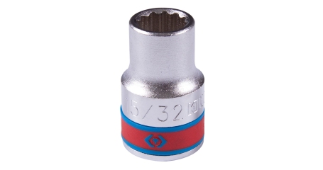 Головка торцевая стандартная двенадцатигранная 1/2