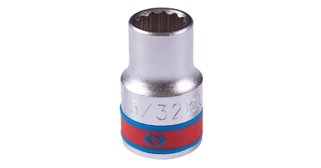 Головка торцевая стандартная двенадцатигранная 1/2", 15/32", дюймовая KING TONY 433015S