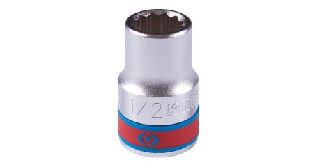 Головка торцевая стандартная двенадцатигранная 1/2