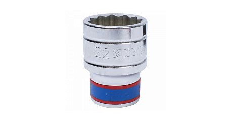 Головка торцевая стандартная двенадцатигранная 1/2