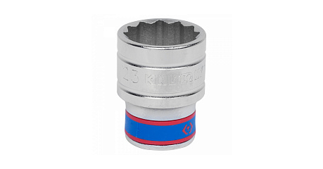 Головка торцевая стандартная двенадцатигранная 1/2", 23 мм KING TONY 433023M