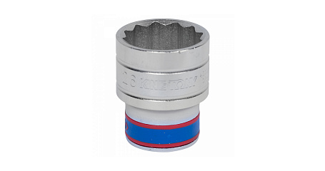 Головка торцевая стандартная двенадцатигранная 1/2